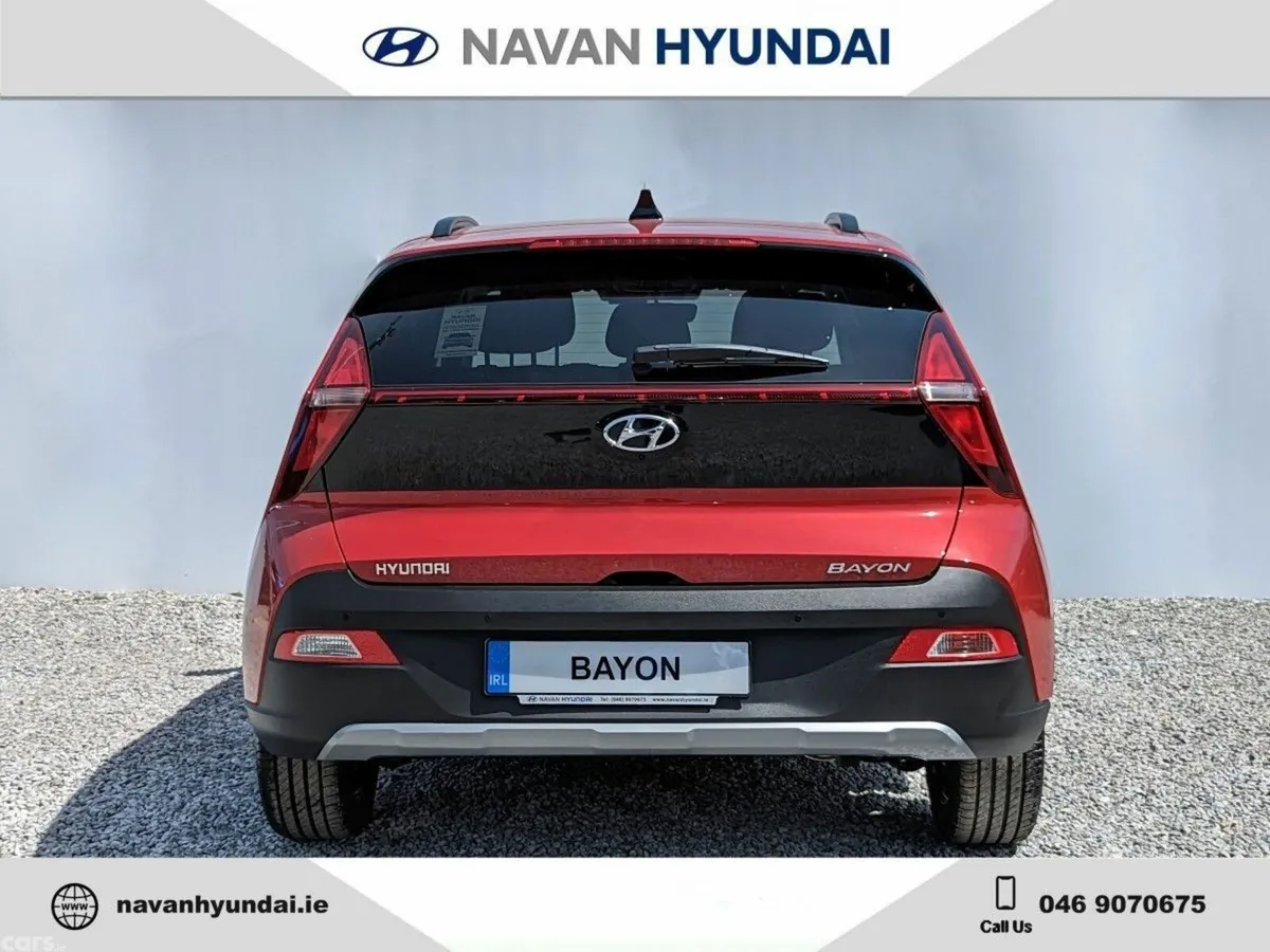 Hyundai Bayon SUV, Petrol, 2027, Red
