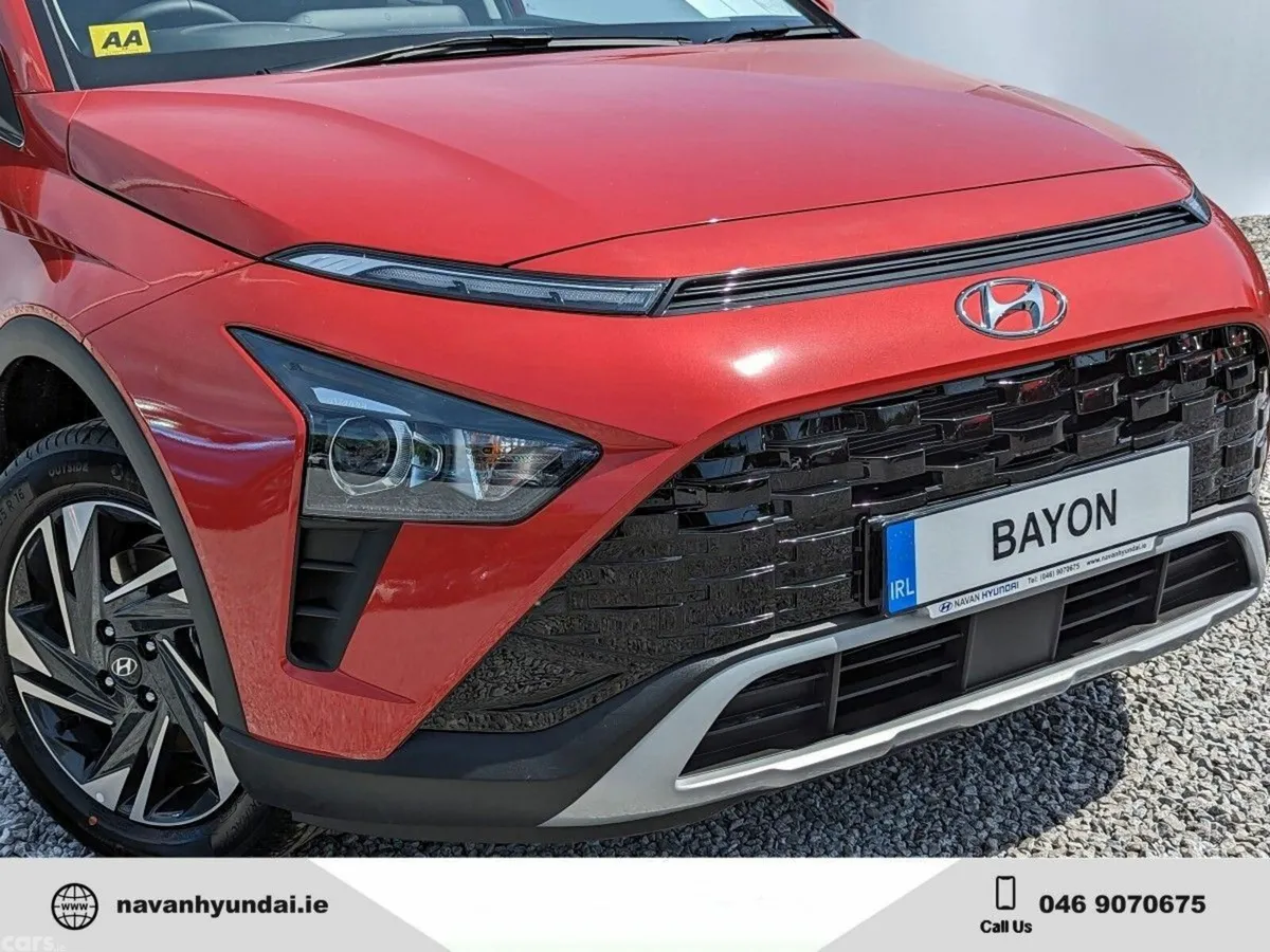 Hyundai Bayon SUV, Petrol, 2027, Red