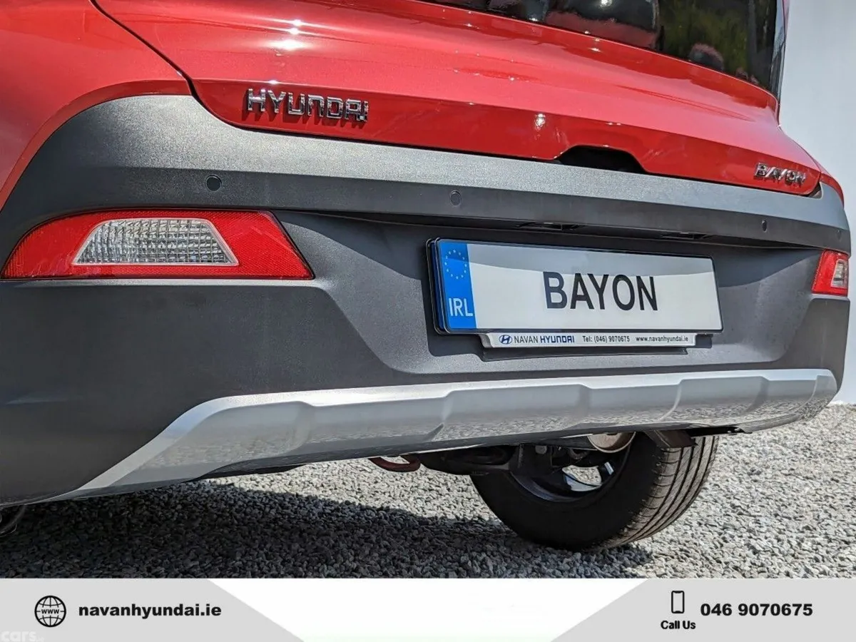 Hyundai Bayon SUV, Petrol, 2027, Red