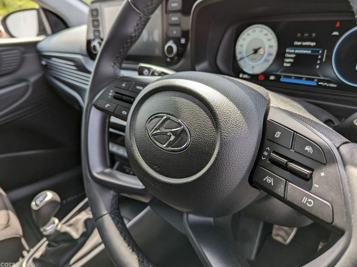 Hyundai Bayon SUV, Petrol, 2027, Red