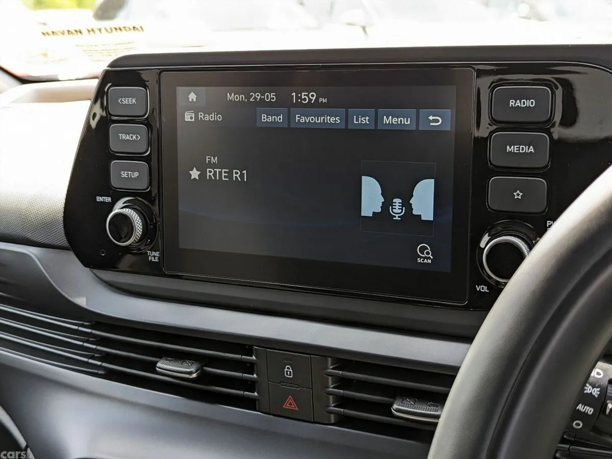 Hyundai Bayon SUV, Petrol, 2027, Red
