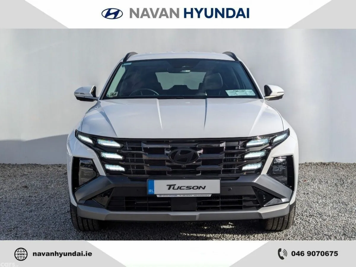Hyundai Tucson SUV, Petrol Hybrid, 2027, White