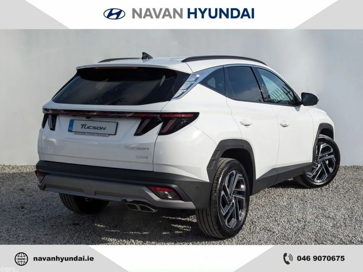 Hyundai Tucson SUV, Petrol Hybrid, 2027, White