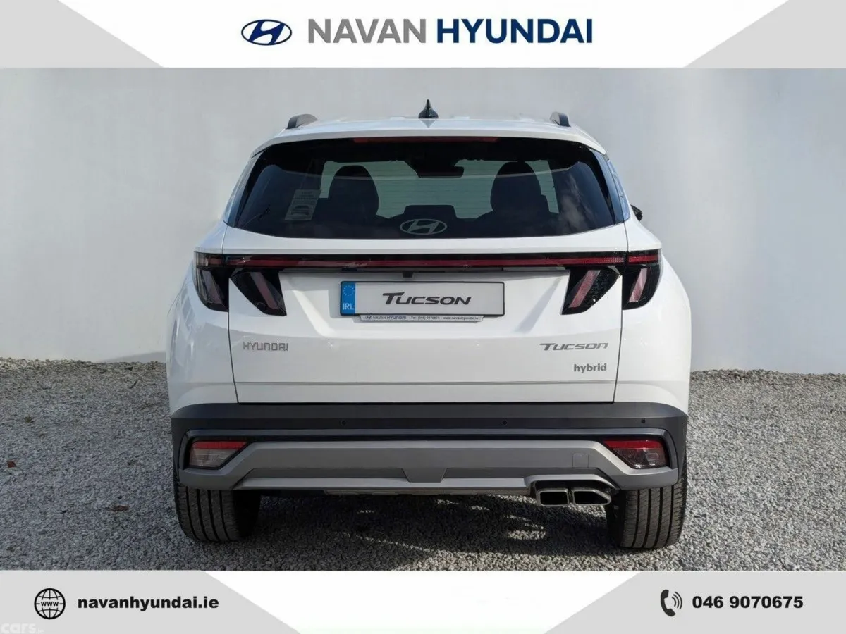Hyundai Tucson SUV, Petrol Hybrid, 2027, White