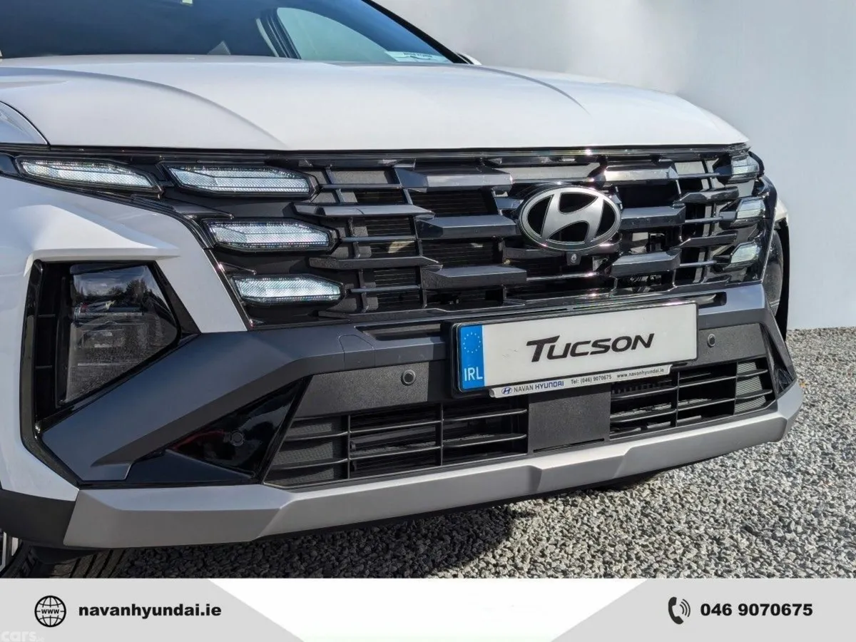 Hyundai Tucson SUV, Petrol Hybrid, 2027, White