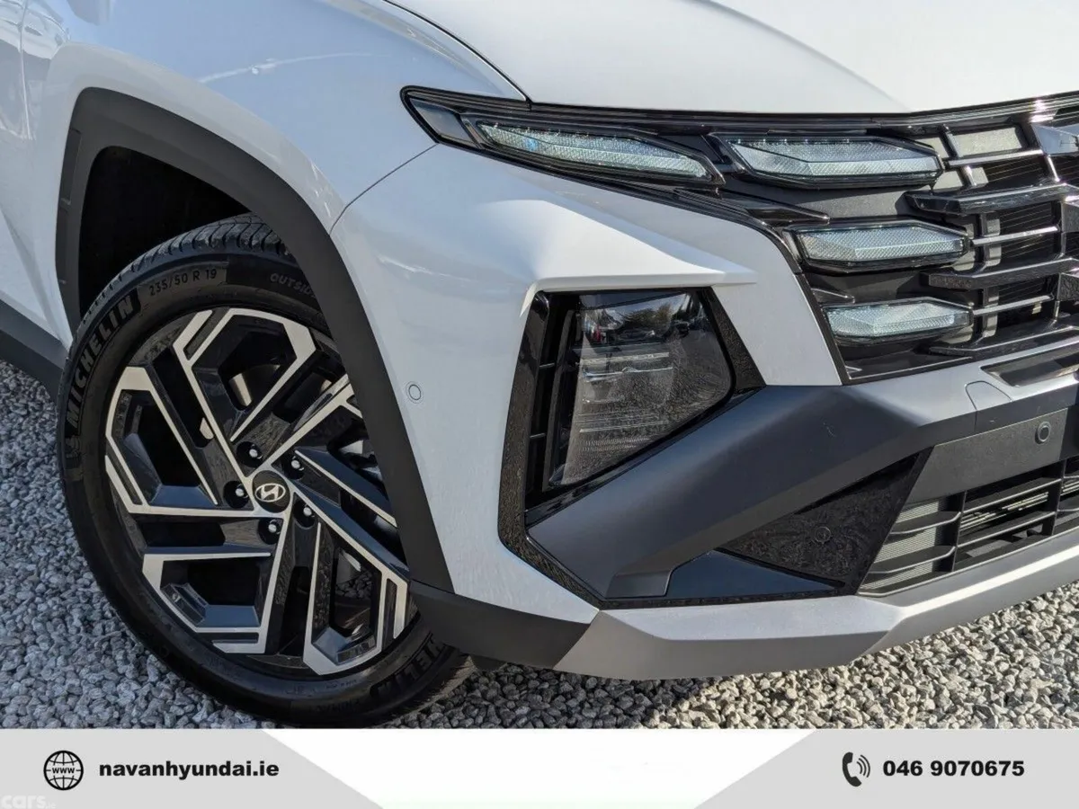 Hyundai Tucson SUV, Petrol Hybrid, 2027, White