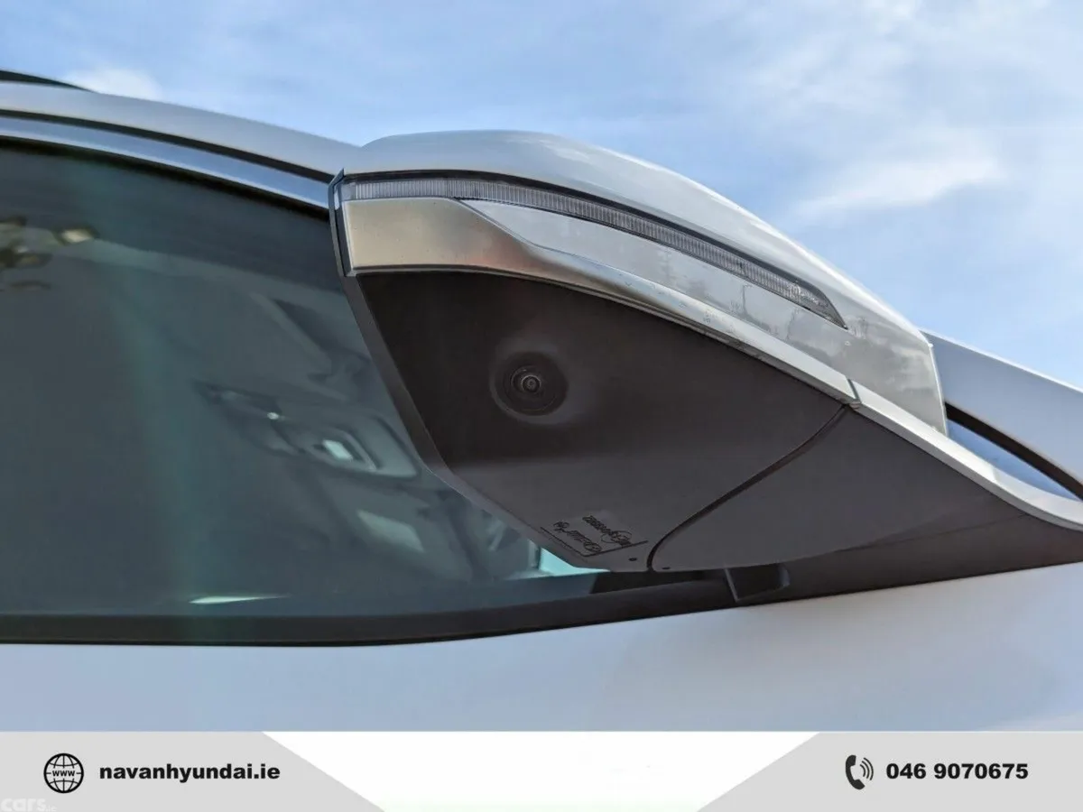Hyundai Tucson SUV, Petrol Hybrid, 2027, White