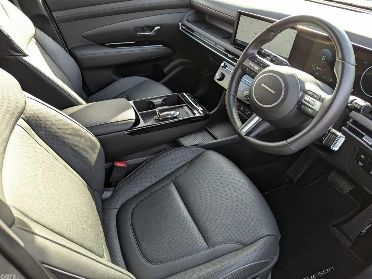 Hyundai Tucson SUV, Petrol Hybrid, 2027, White