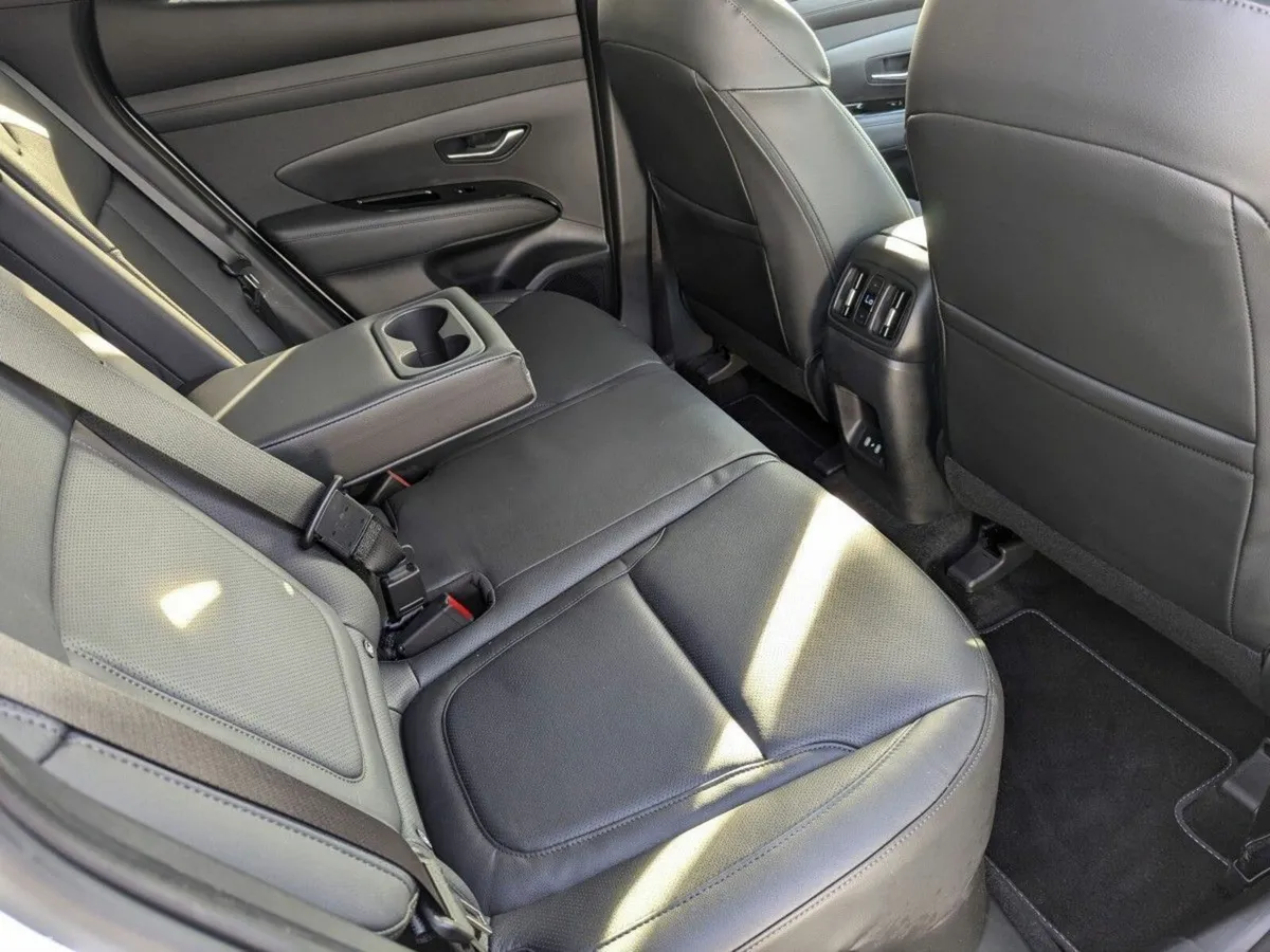 Hyundai Tucson SUV, Petrol Hybrid, 2027, White