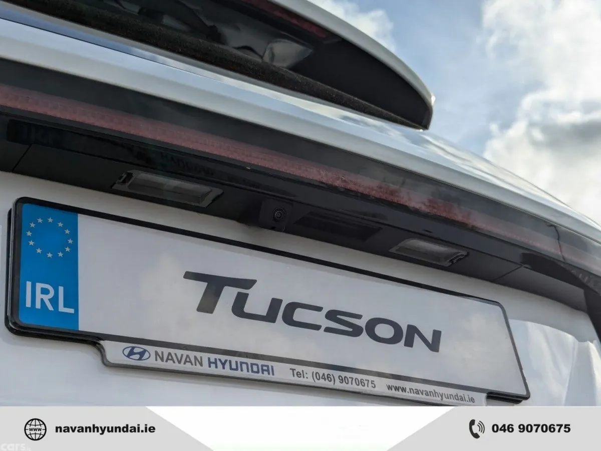 Hyundai Tucson SUV, Petrol Hybrid, 2027, White