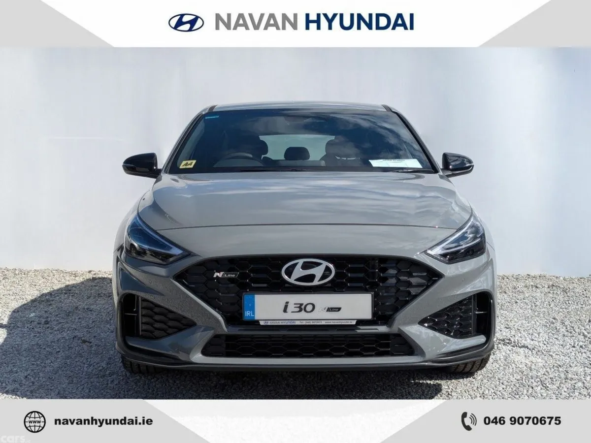 Hyundai i30 Hatchback, Petrol, 2027, Grey
