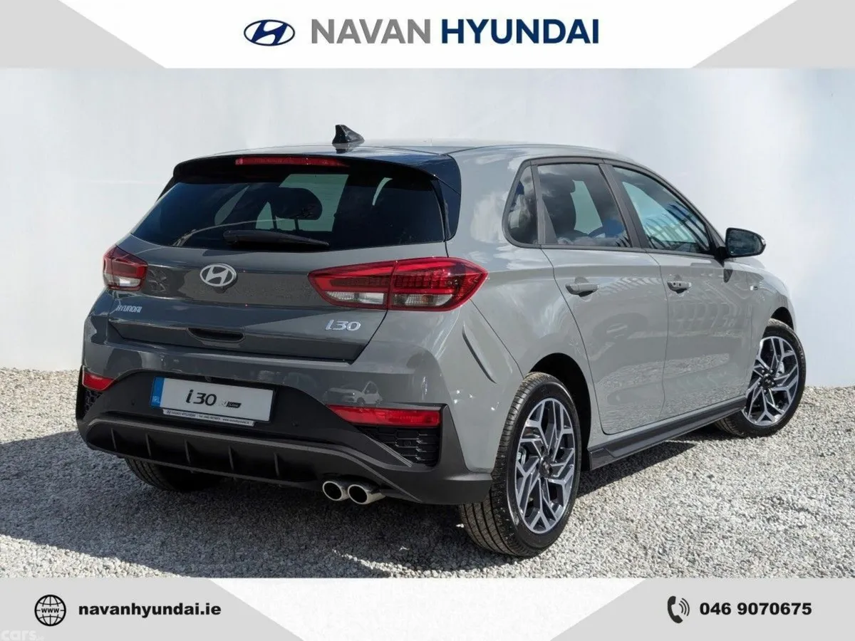 Hyundai i30 Hatchback, Petrol, 2027, Grey