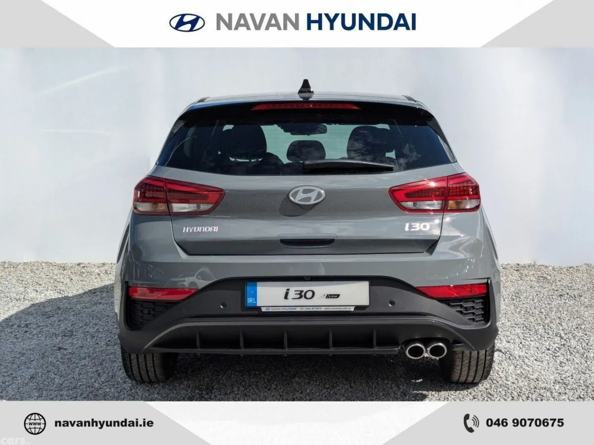 Hyundai i30 Hatchback, Petrol, 2027, Grey