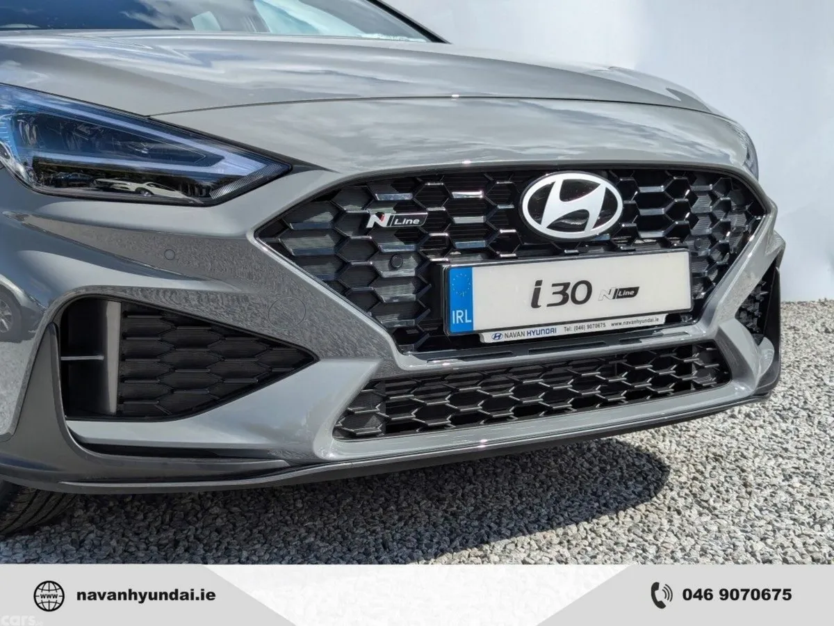 Hyundai i30 Hatchback, Petrol, 2027, Grey