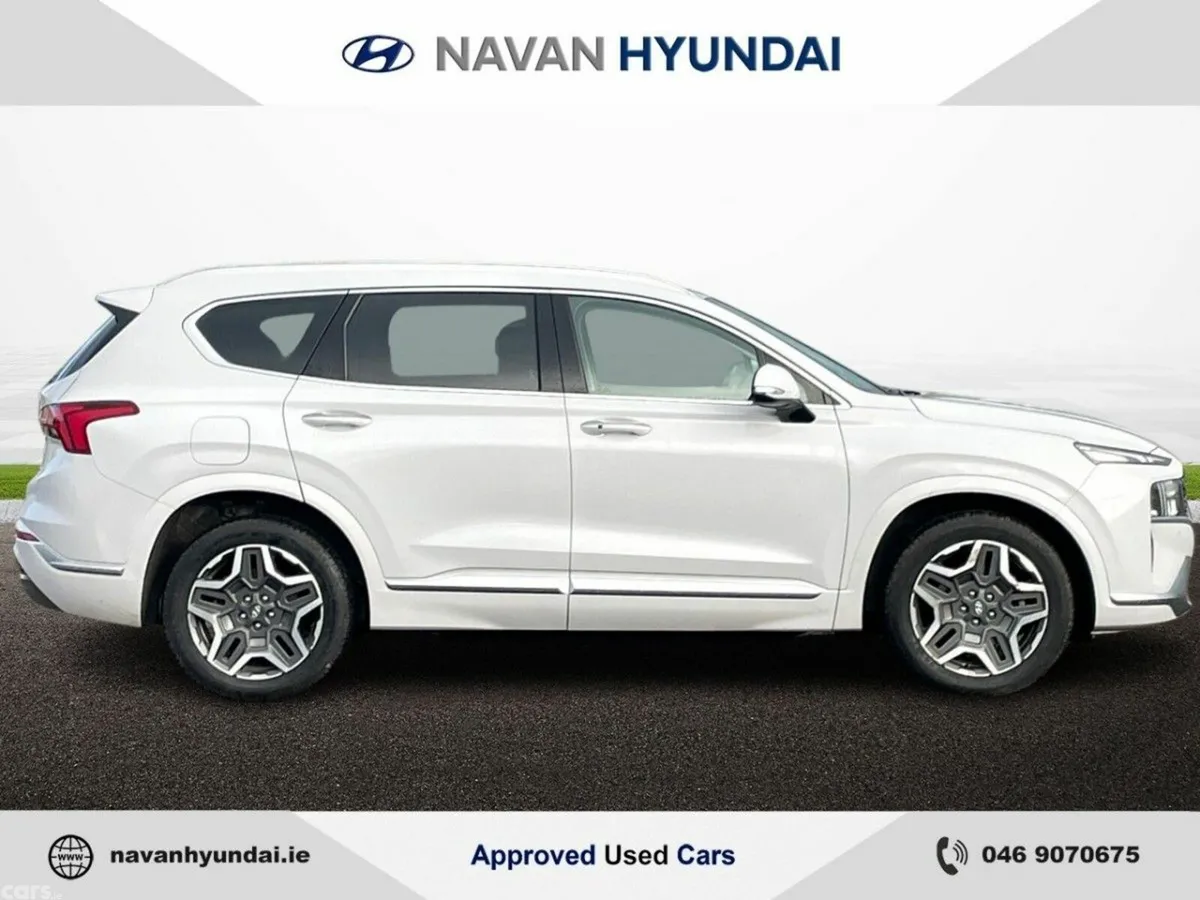 Hyundai Santa Fe SUV, Petrol Plug-in Hybrid, 2023, White