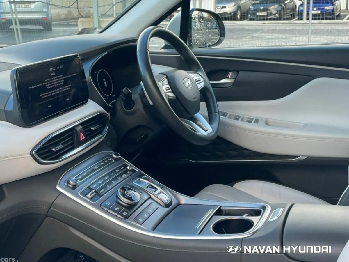 Hyundai Santa Fe SUV, Petrol Plug-in Hybrid, 2023, White