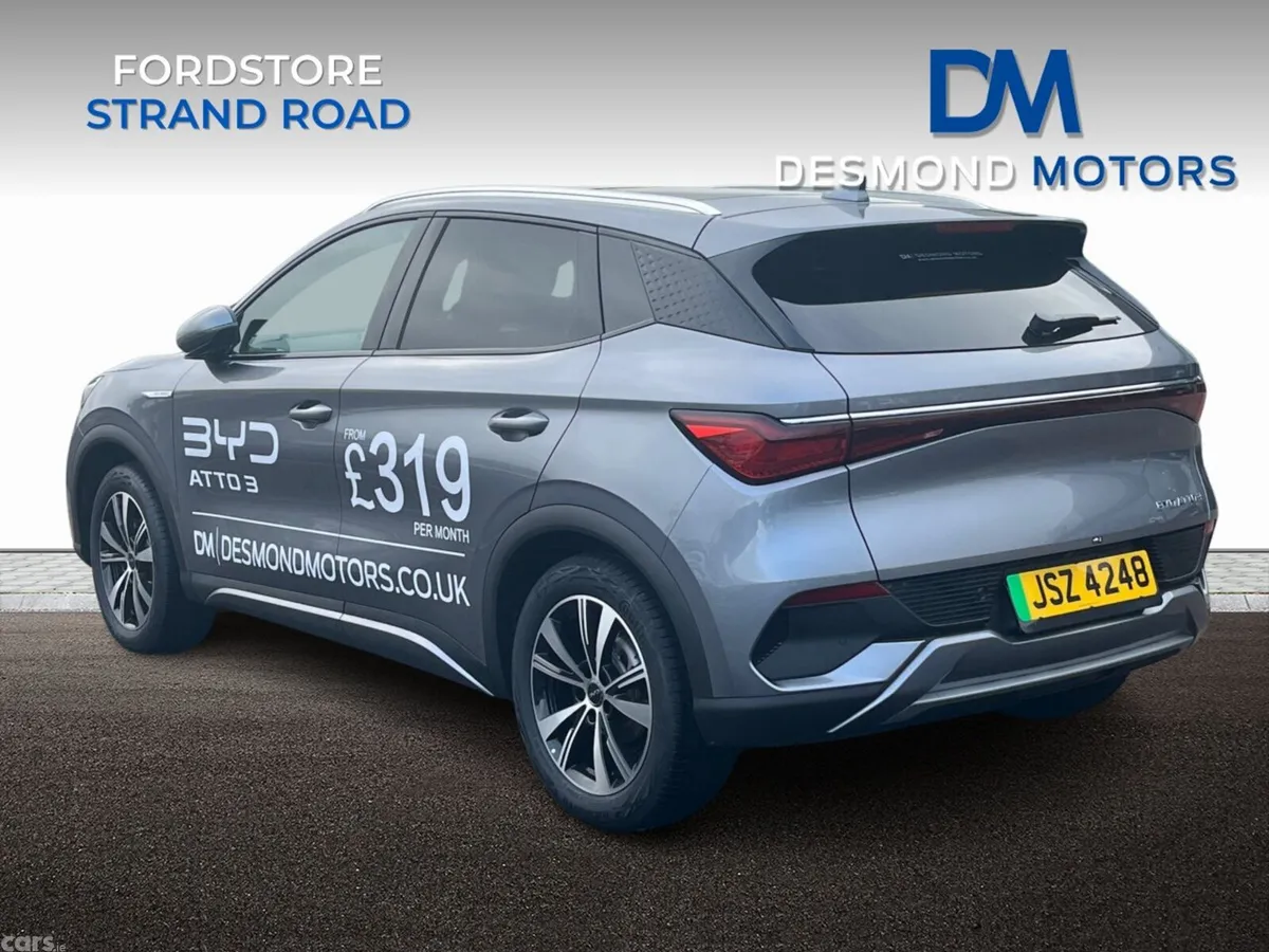 BYD ATTO 3 SUV, Electric, 2025, Grey