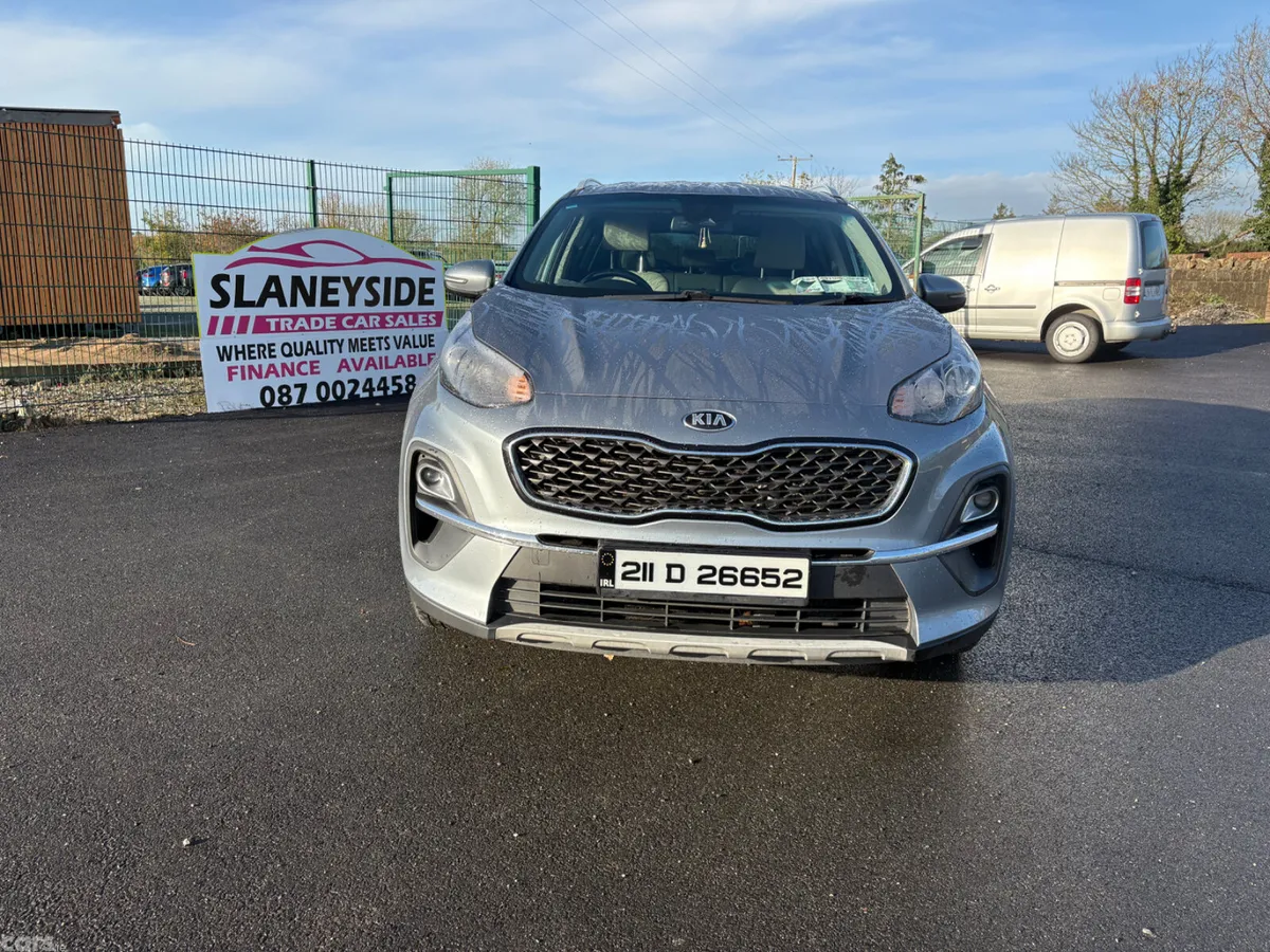 Kia Sportage SUV, Diesel Hybrid, 2021, Grey