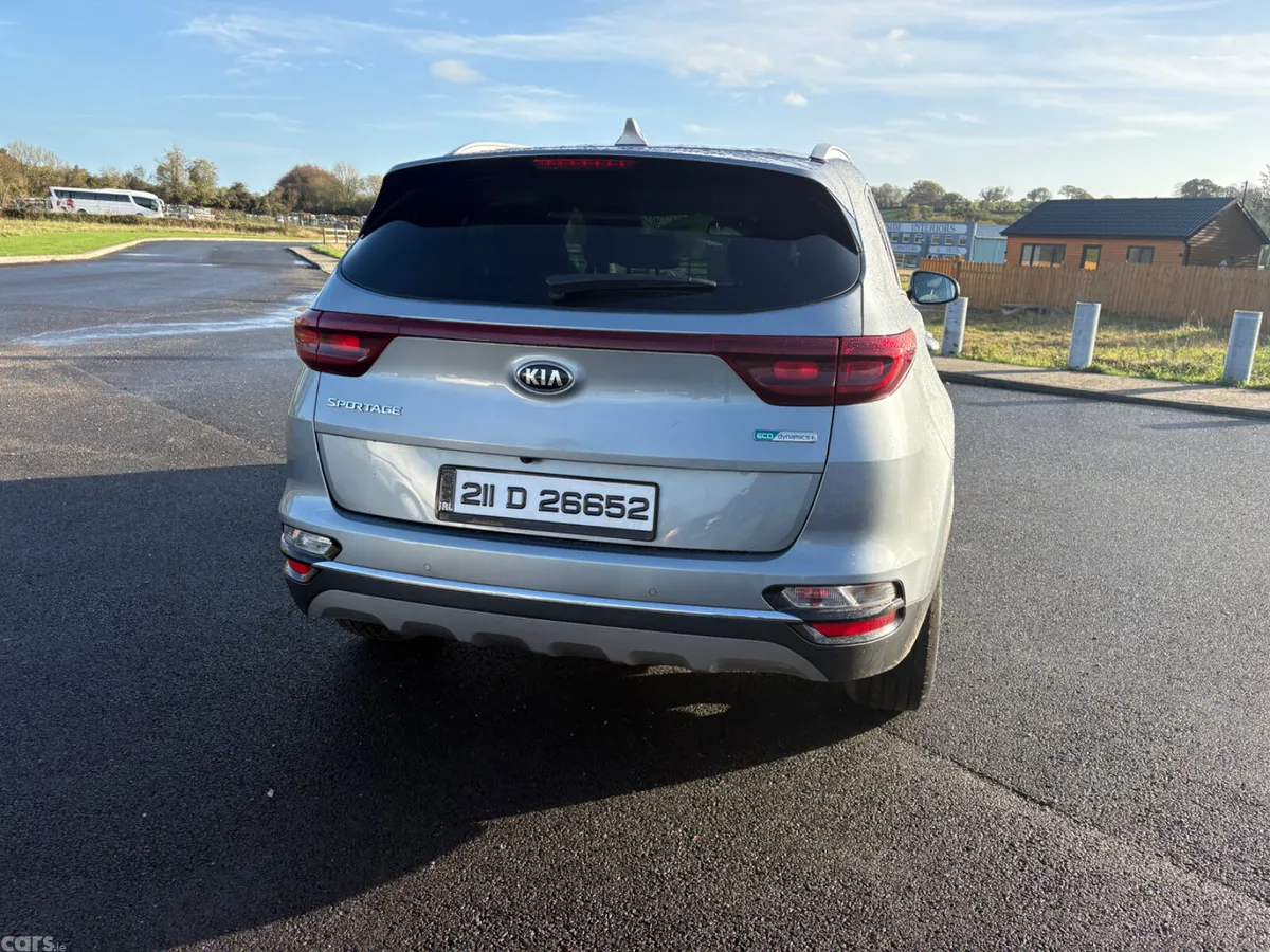 Kia Sportage SUV, Diesel Hybrid, 2021, Grey