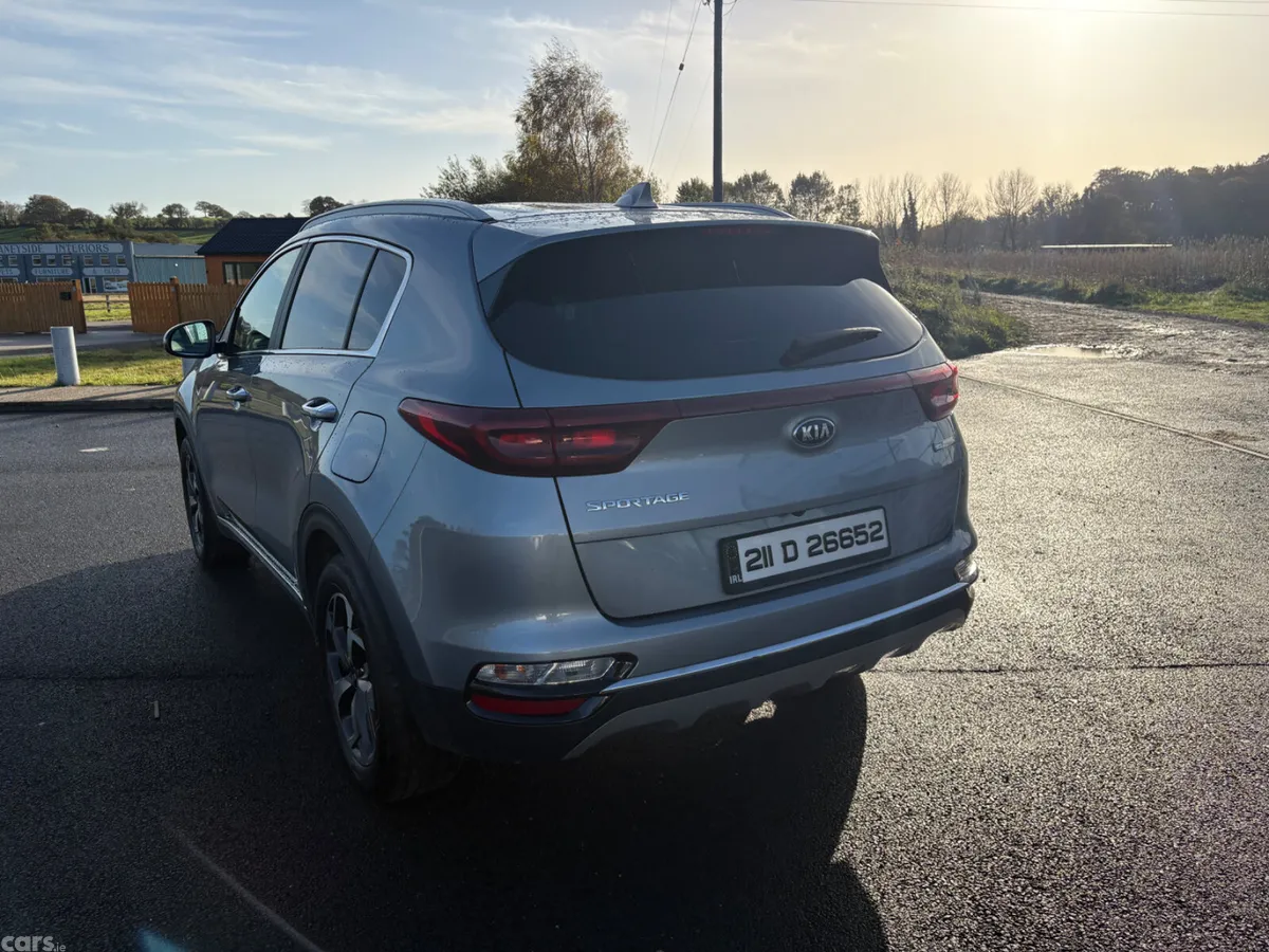 Kia Sportage SUV, Diesel Hybrid, 2021, Grey