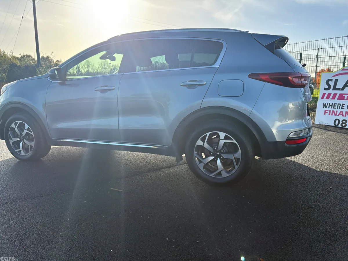 Kia Sportage SUV, Diesel Hybrid, 2021, Grey