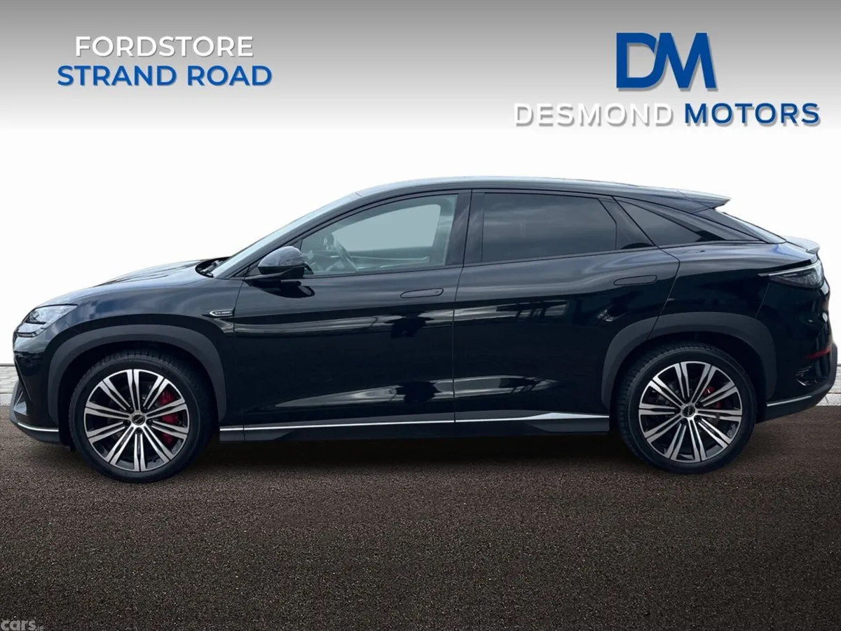BYD SEALION 7 SUV, Electric, 2025, Black