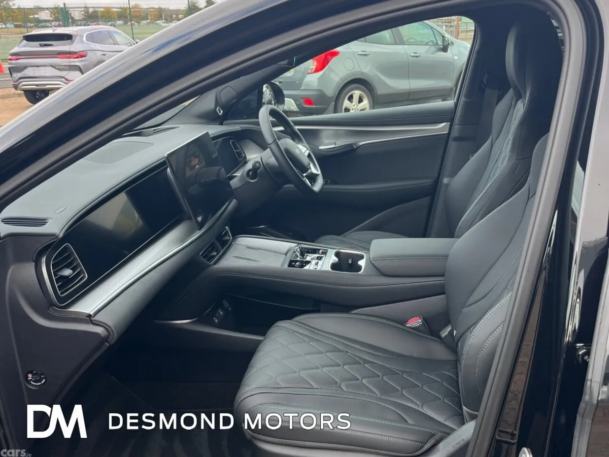 BYD SEALION 7 SUV, Electric, 2025, Black
