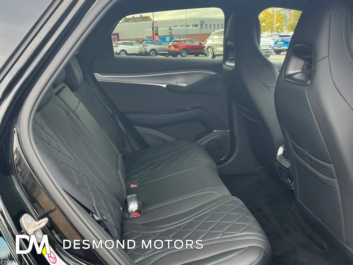 BYD SEALION 7 SUV, Electric, 2025, Black