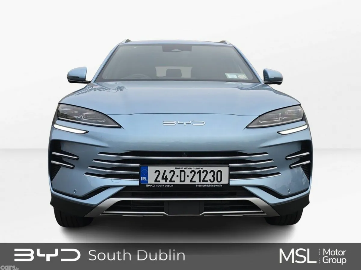 BYD SEAL U SUV, Petrol Plug-in Hybrid, 2027, Blue