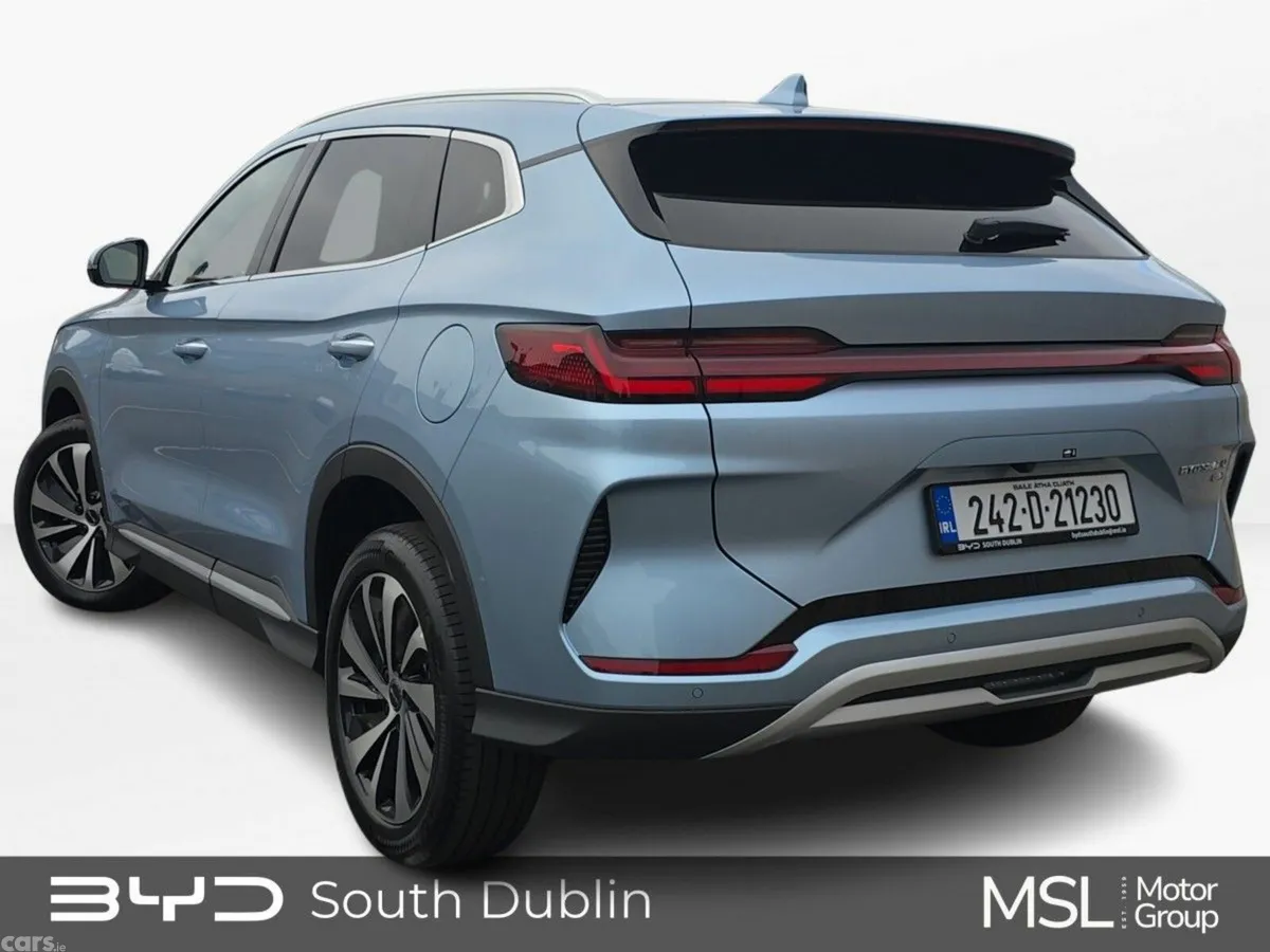 BYD SEAL U SUV, Petrol Plug-in Hybrid, 2027, Blue