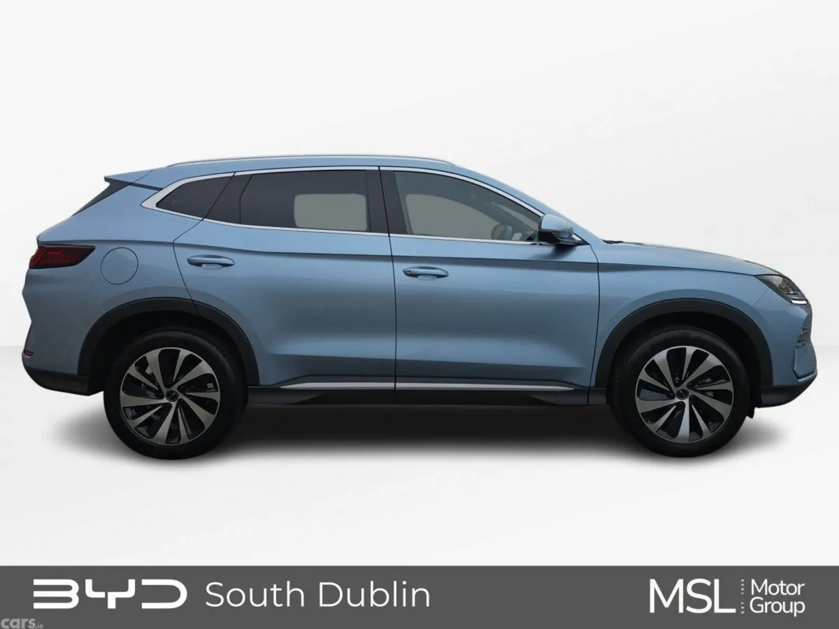 BYD SEAL U SUV, Petrol Plug-in Hybrid, 2027, Blue