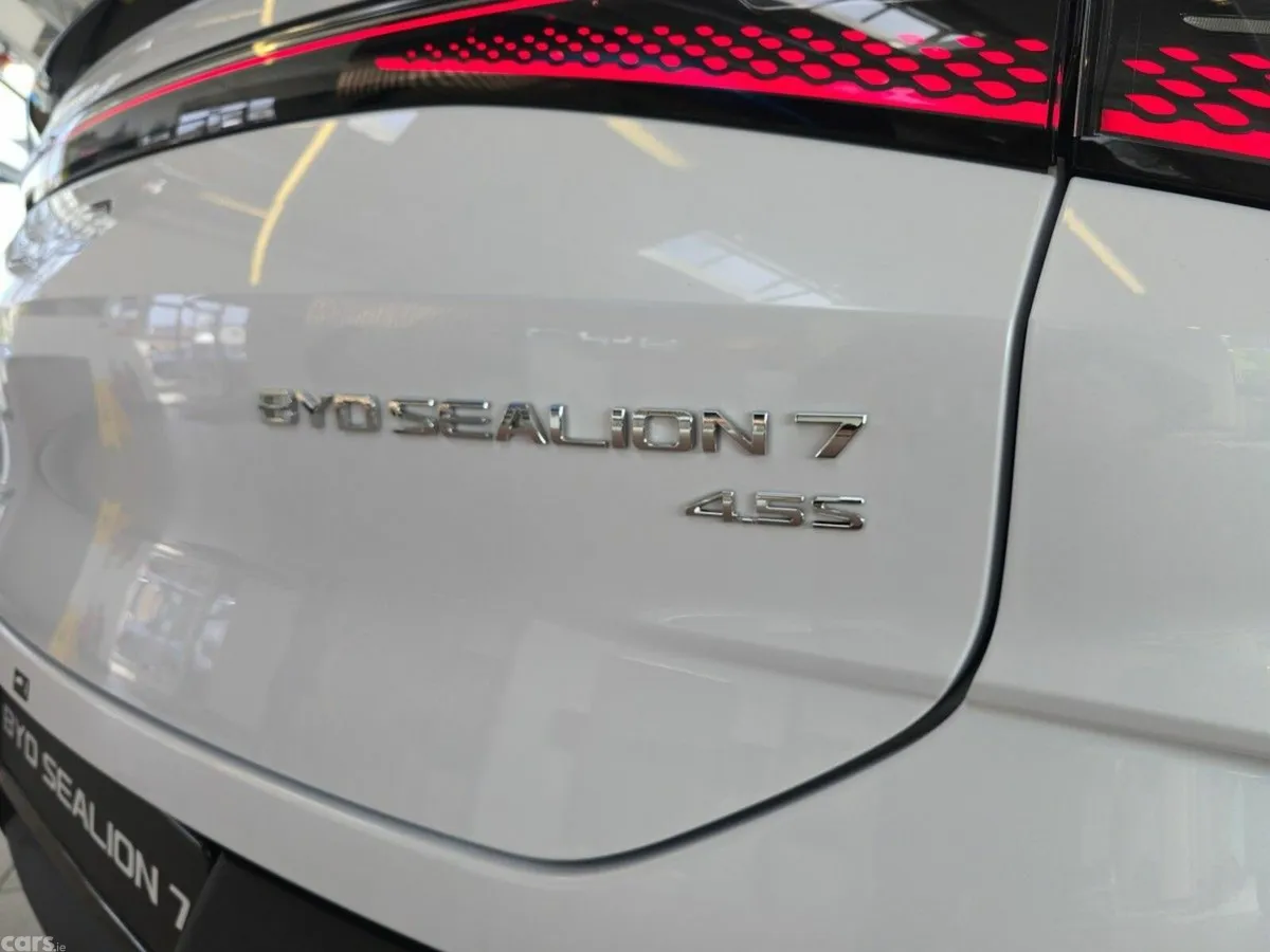 BYD SEALION 7 Coupe, Electric, 2027, 
