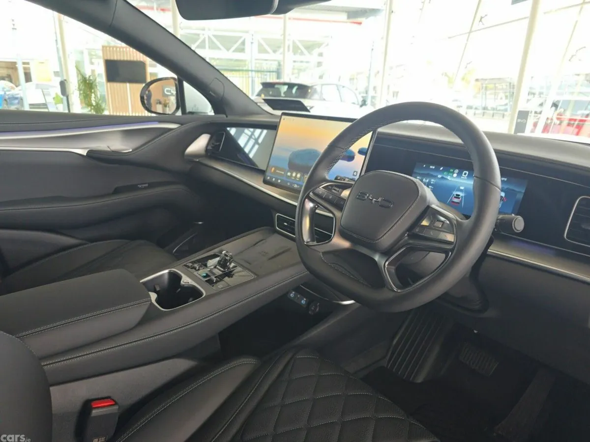 BYD SEALION 7 Coupe, Electric, 2027, 