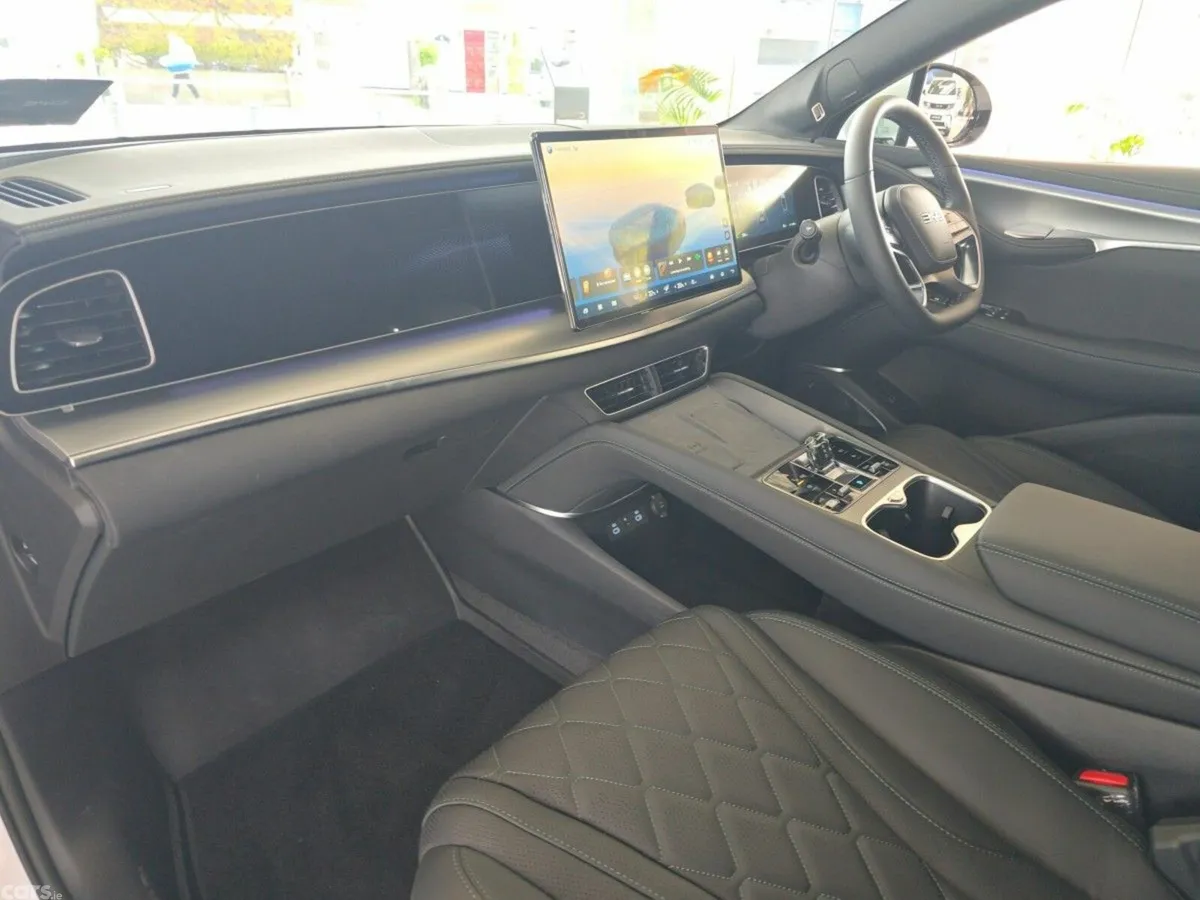 BYD SEALION 7 Coupe, Electric, 2027, 