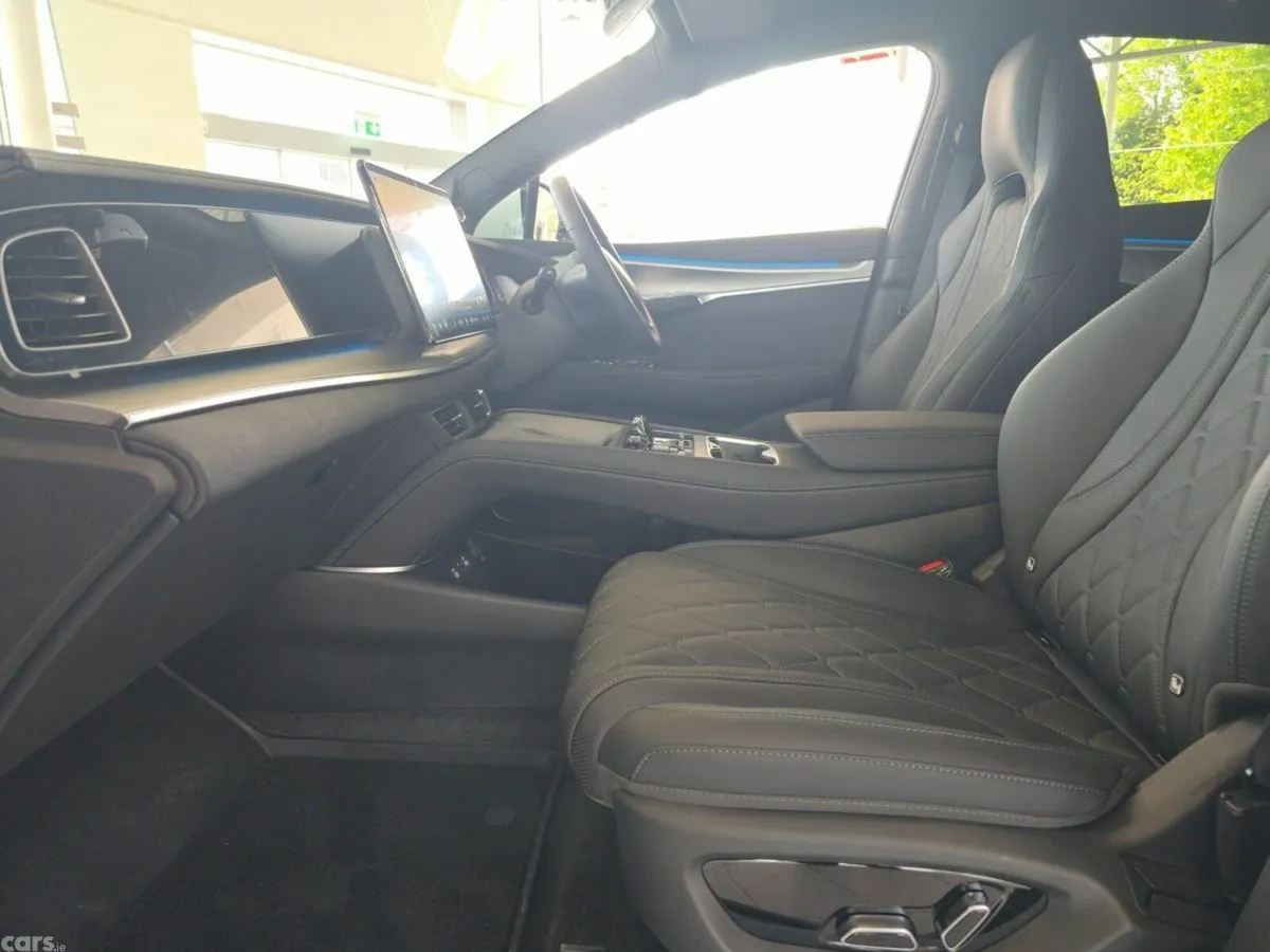 BYD SEALION 7 Coupe, Electric, 2027, 