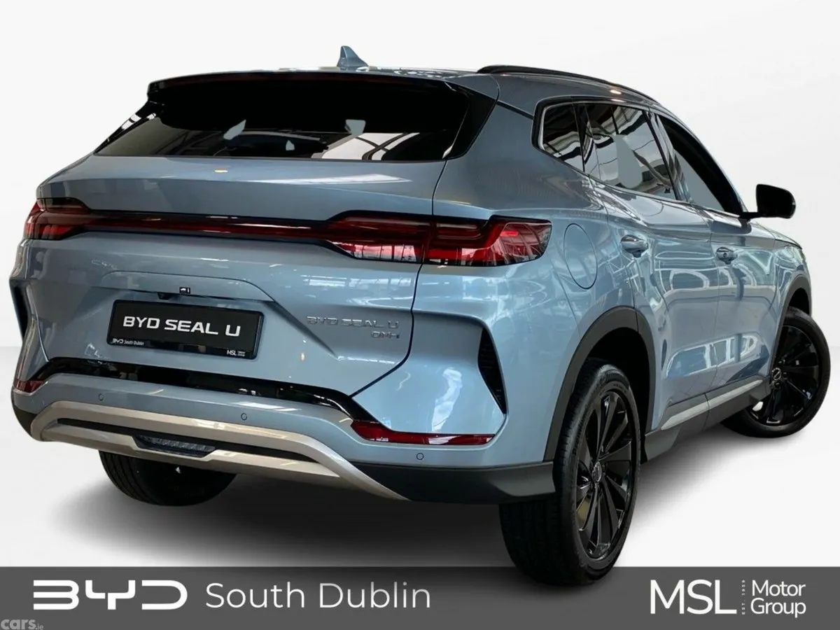 BYD SEAL U SUV, Petrol Plug-in Hybrid, 2027, Blue