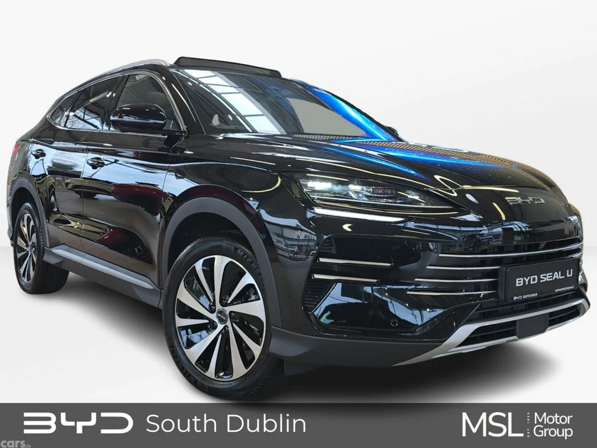 BYD SEAL U SUV, Petrol Plug-in Hybrid, 2027, Black