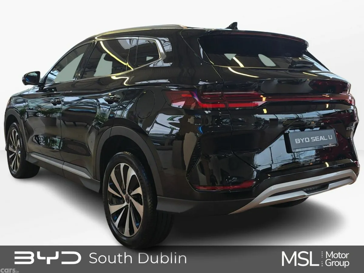 BYD SEAL U SUV, Petrol Plug-in Hybrid, 2027, Black