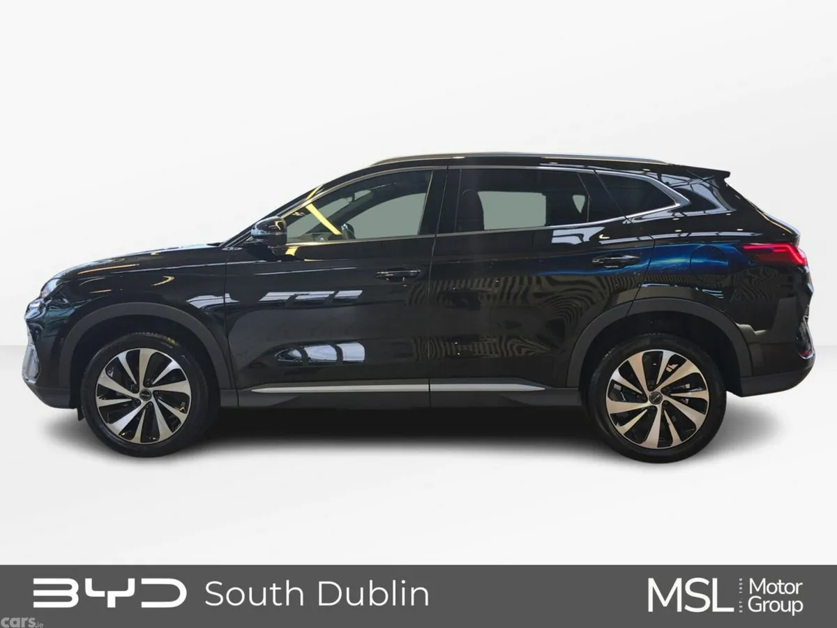 BYD SEAL U SUV, Petrol Plug-in Hybrid, 2027, Black