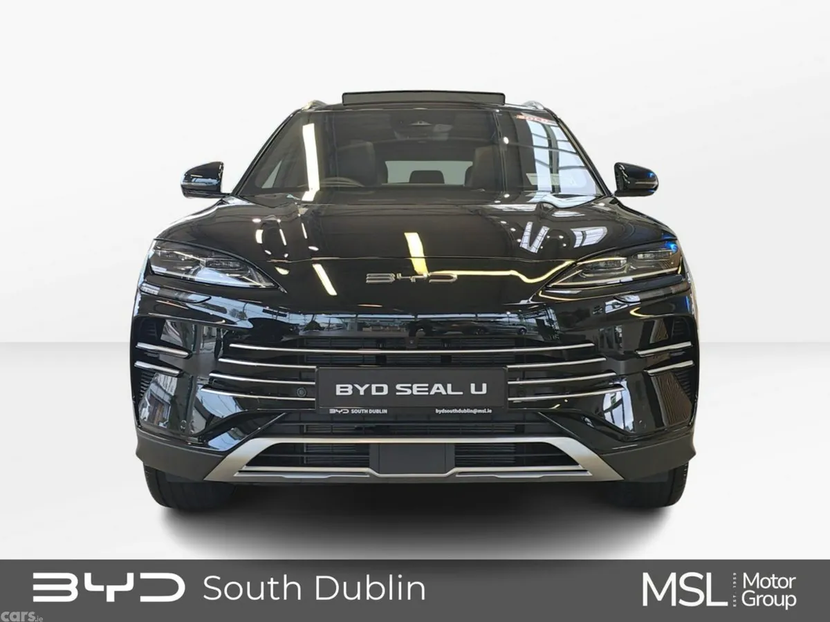 BYD SEAL U SUV, Petrol Plug-in Hybrid, 2027, Black