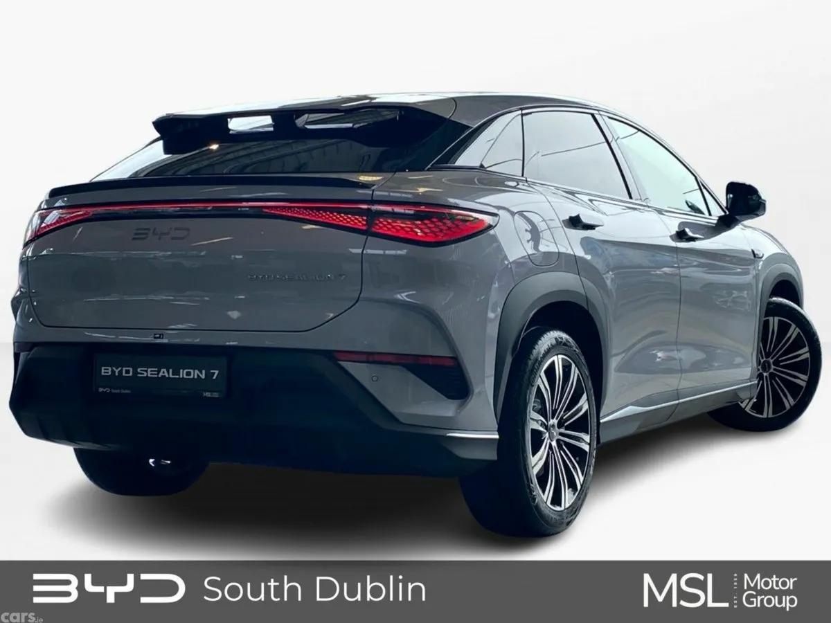 BYD SEALION 7 Coupe, Electric, 2027, Grey