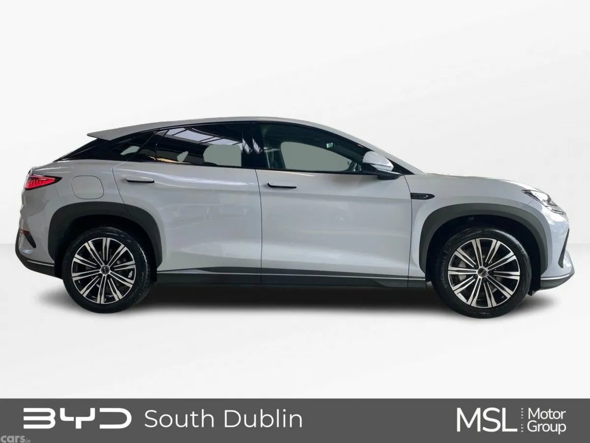 BYD SEALION 7 Coupe, Electric, 2027, Grey