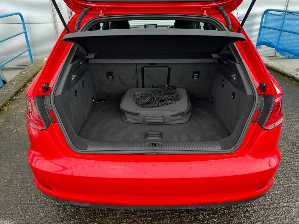 Audi A3 Hatchback, Petrol Hybrid, 2015, Red