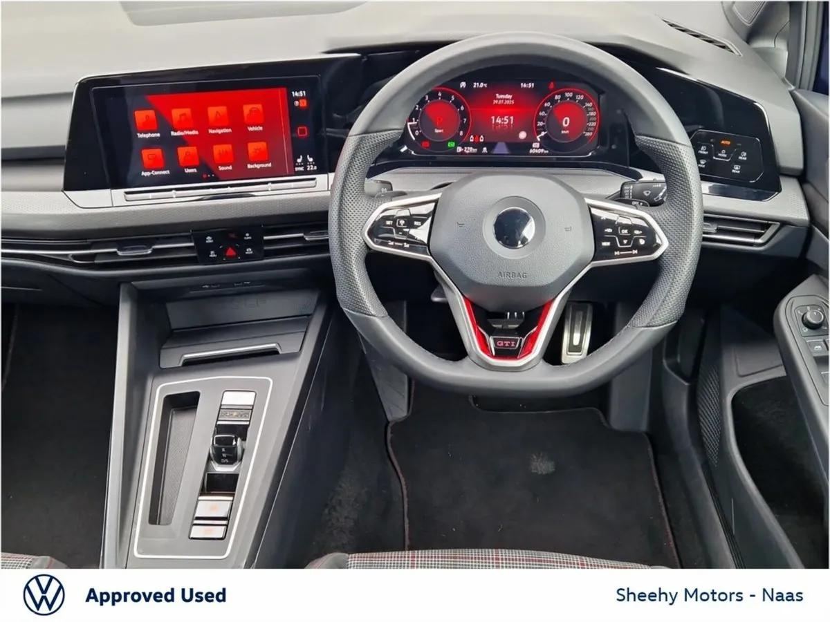 Volkswagen Golf Hatchback, Petrol, 2023, Blue