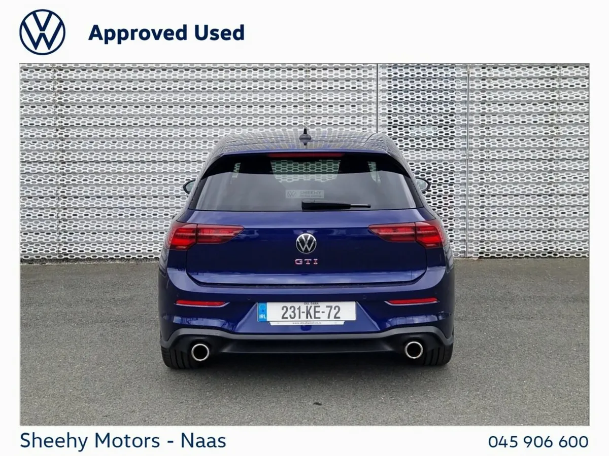 Volkswagen Golf Hatchback, Petrol, 2023, Blue