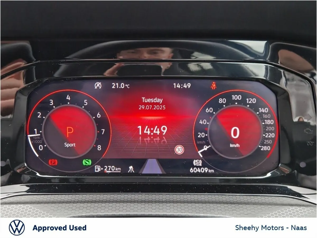 Volkswagen Golf Hatchback, Petrol, 2023, Blue