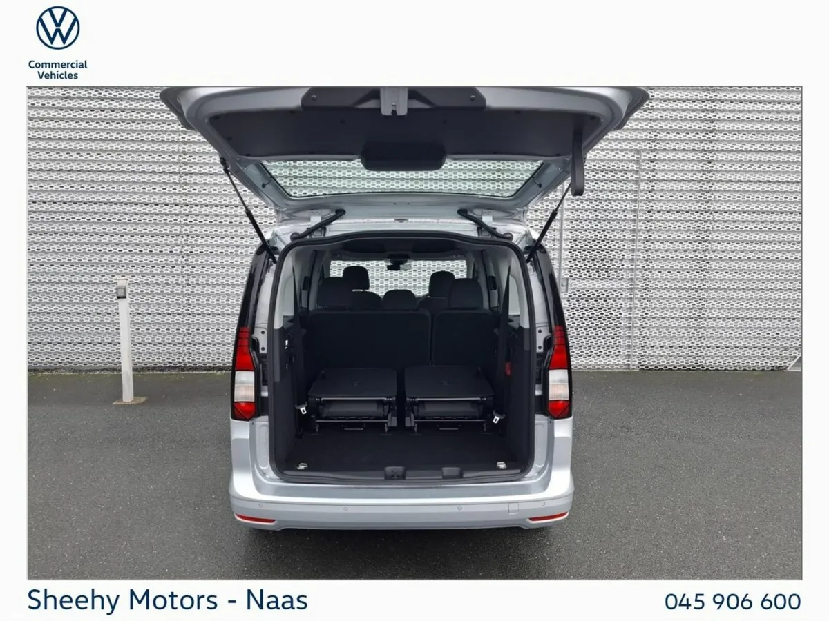 Volkswagen Caddy Maxi Life MPV, Petrol Plug-in Hybrid, 2026, Silver