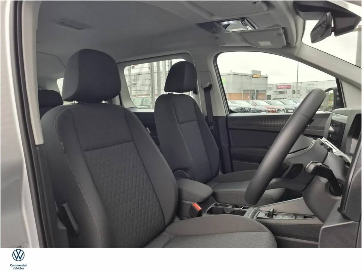 Volkswagen Caddy Maxi Life MPV, Petrol Plug-in Hybrid, 2026, Silver