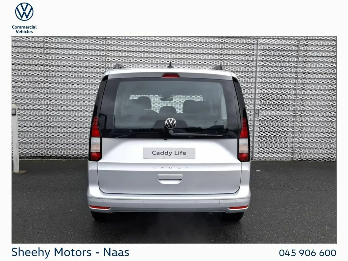 Volkswagen Caddy Maxi Life MPV, Petrol Plug-in Hybrid, 2026, Silver