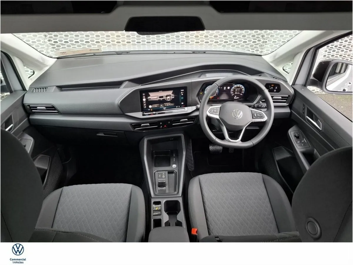 Volkswagen Caddy Maxi Life MPV, Petrol Plug-in Hybrid, 2026, Silver